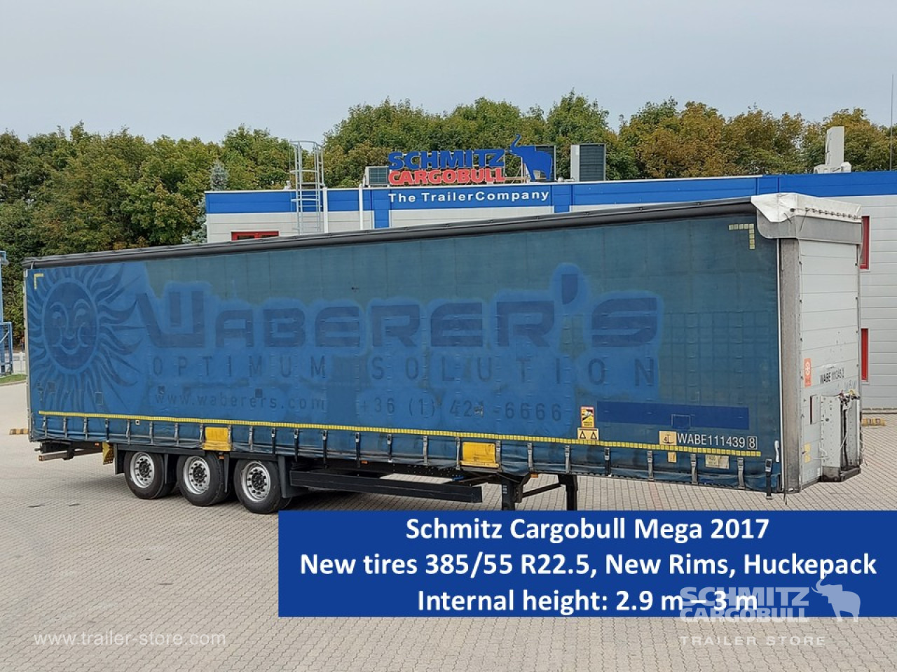 Semirremolque lona SCHMITZ Curtainsider Mega: foto 1