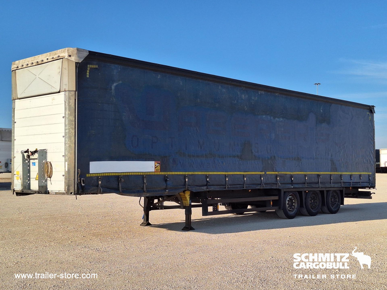SCHMITZ Curtainsider Mega - Semirremolque lona: foto 5 SCHMITZ Curtainsider Mega - Semirremolque lona: foto 5