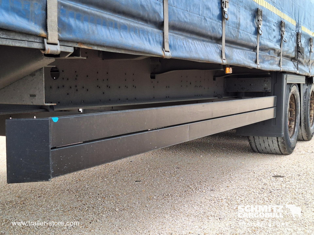 SCHMITZ Curtainsider Mega - Semirremolque lona: foto 2 SCHMITZ Curtainsider Mega - Semirremolque lona: foto 2