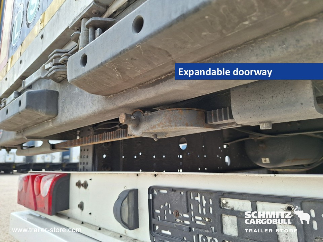 SCHMITZ Curtainsider Mega - Semirremolque lona: foto 3 SCHMITZ Curtainsider Mega - Semirremolque lona: foto 3