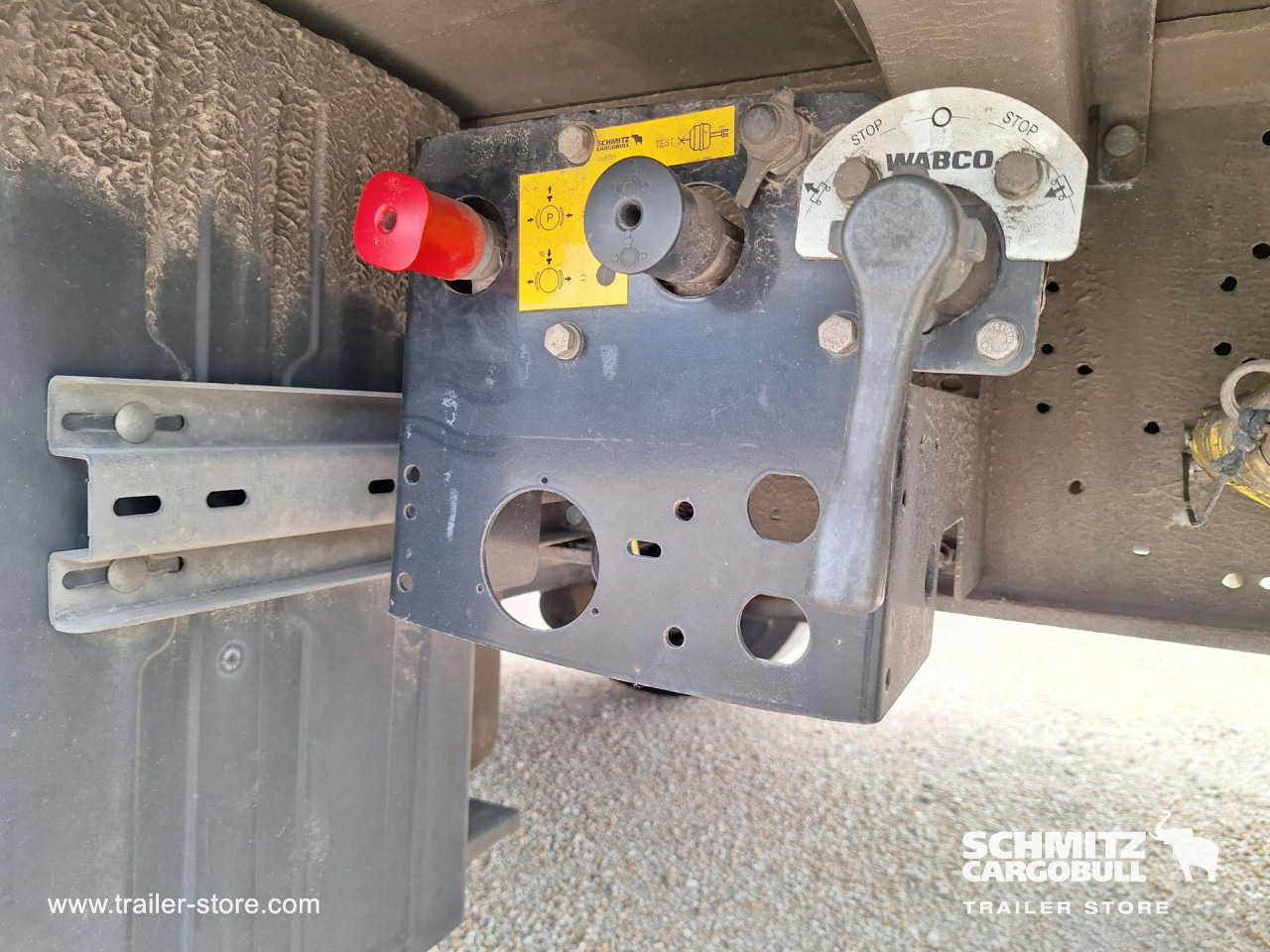 SCHMITZ Curtainsider Mega - Semirremolque lona: foto 3 SCHMITZ Curtainsider Mega - Semirremolque lona: foto 3