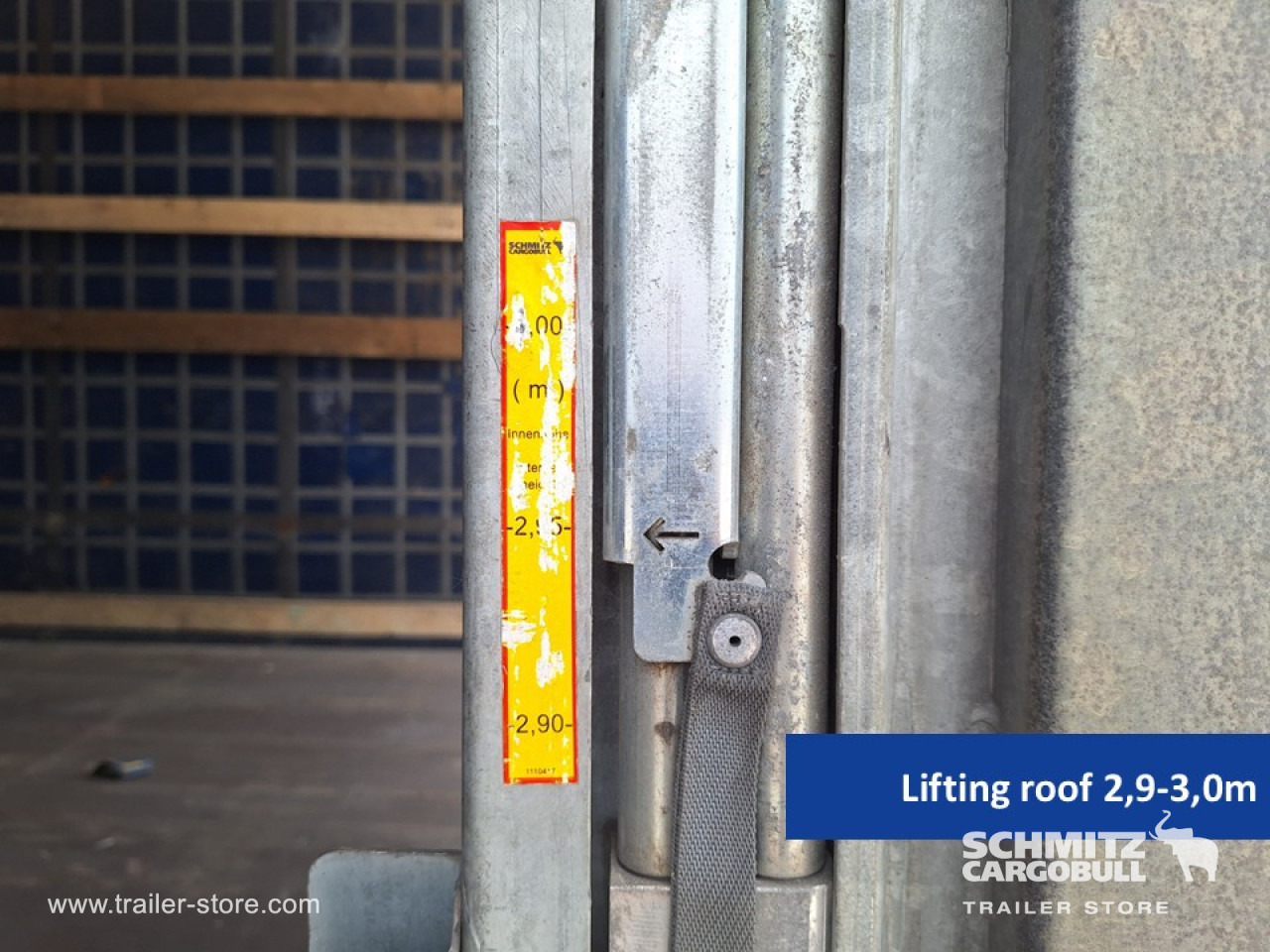 SCHMITZ Curtainsider Mega - Semirremolque lona: foto 4 SCHMITZ Curtainsider Mega - Semirremolque lona: foto 4