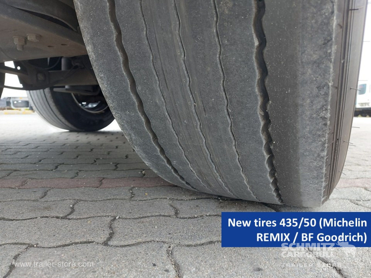 SCHMITZ Curtainsider Mega - Semirremolque lona: foto 2 SCHMITZ Curtainsider Mega - Semirremolque lona: foto 2