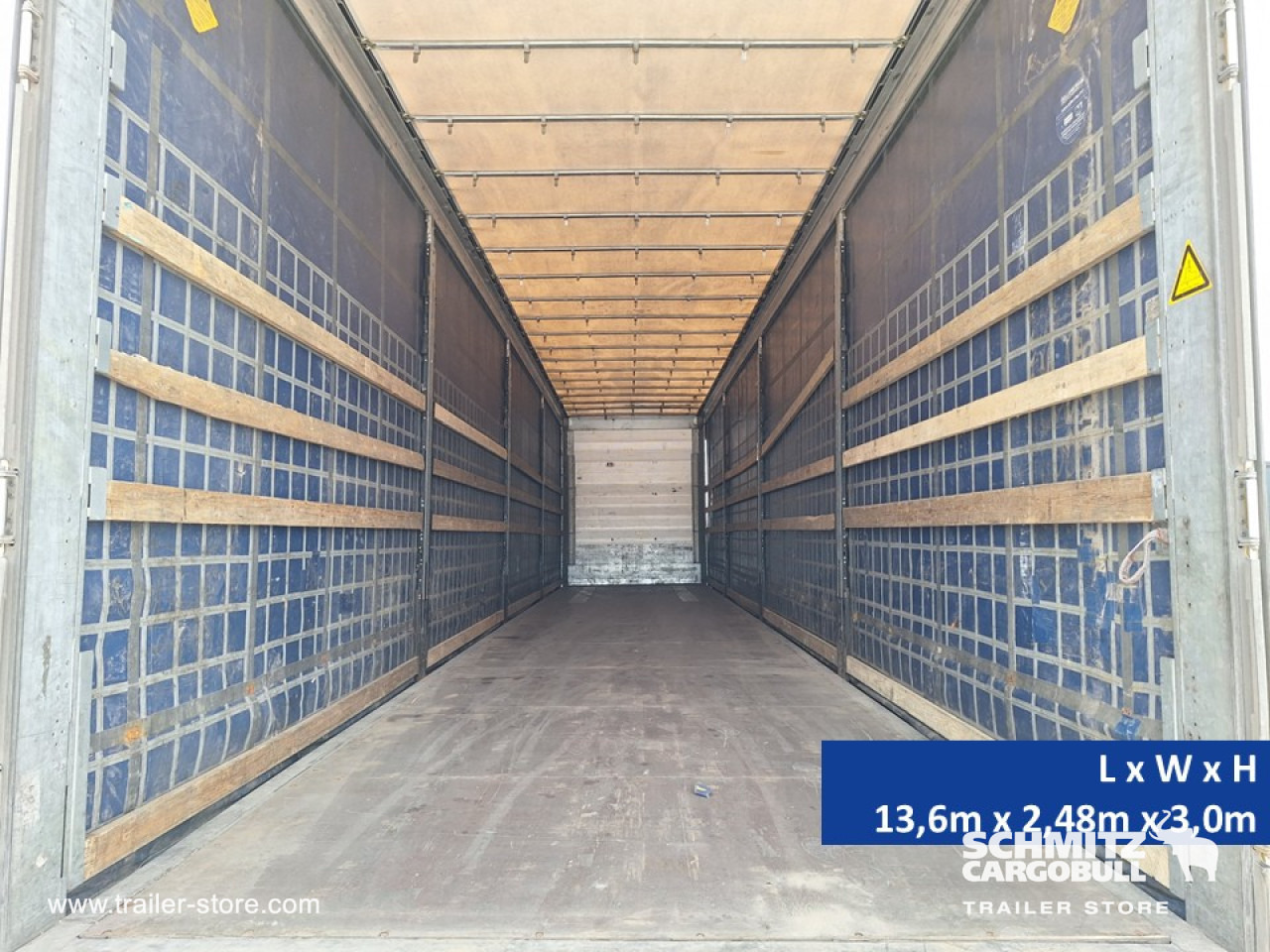 SCHMITZ Curtainsider Mega - Semirremolque lona: foto 4 SCHMITZ Curtainsider Mega - Semirremolque lona: foto 4