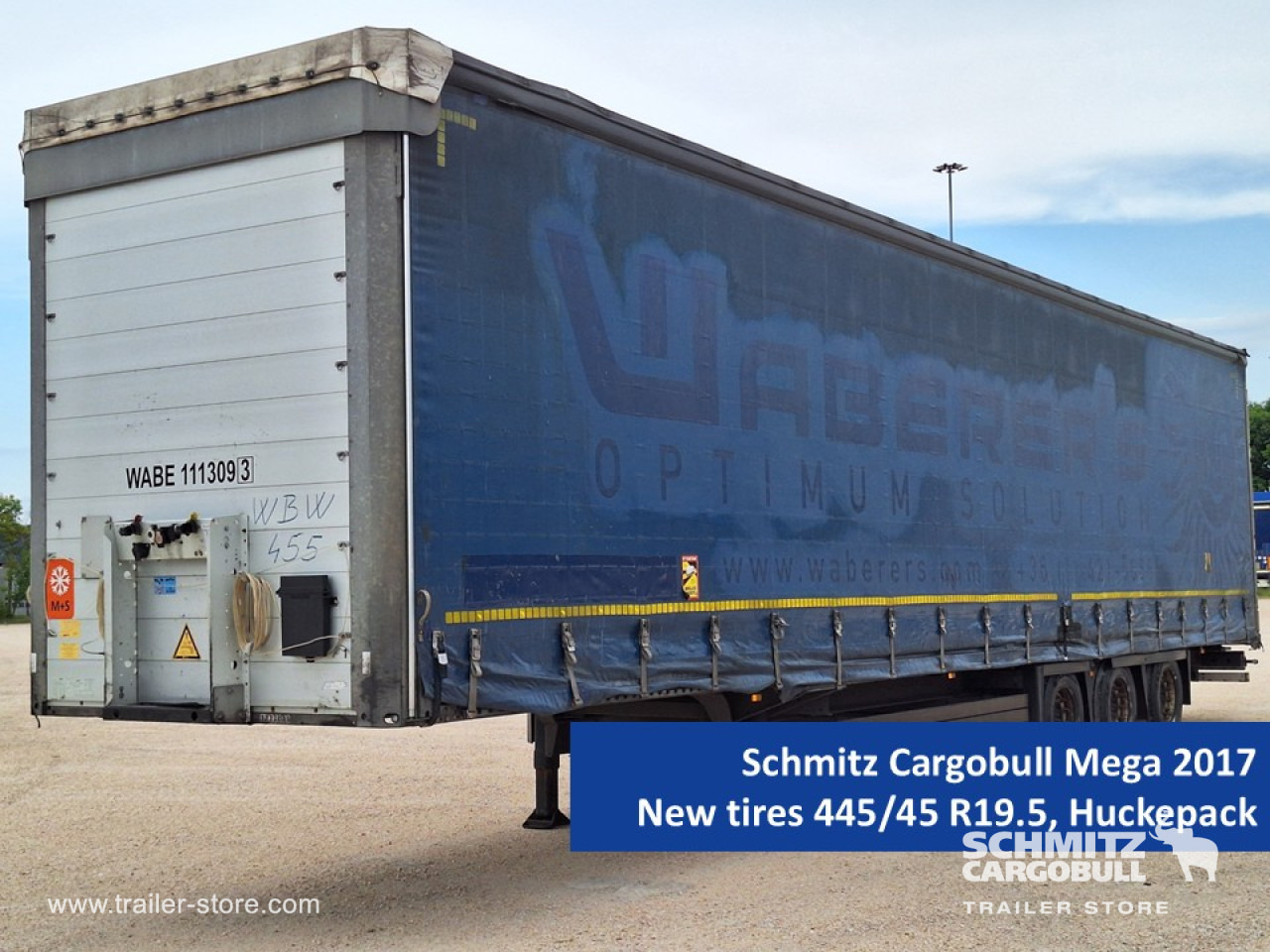 Semirremolque lona SCHMITZ Curtainsider Mega: foto 8 Semirremolque lona SCHMITZ Curtainsider Mega: foto 8