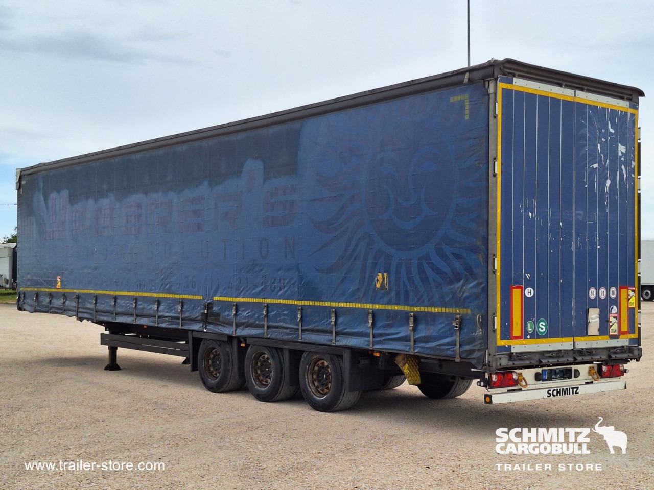 SCHMITZ Curtainsider Mega - Semirremolque lona: foto 5 SCHMITZ Curtainsider Mega - Semirremolque lona: foto 5