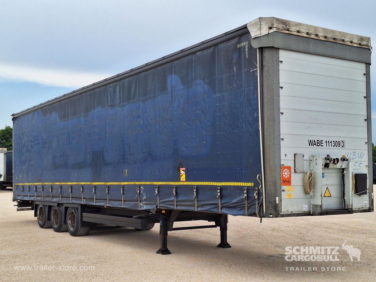 SCHMITZ Curtainsider Mega - Semirremolque lona: foto 4 SCHMITZ Curtainsider Mega - Semirremolque lona: foto 4