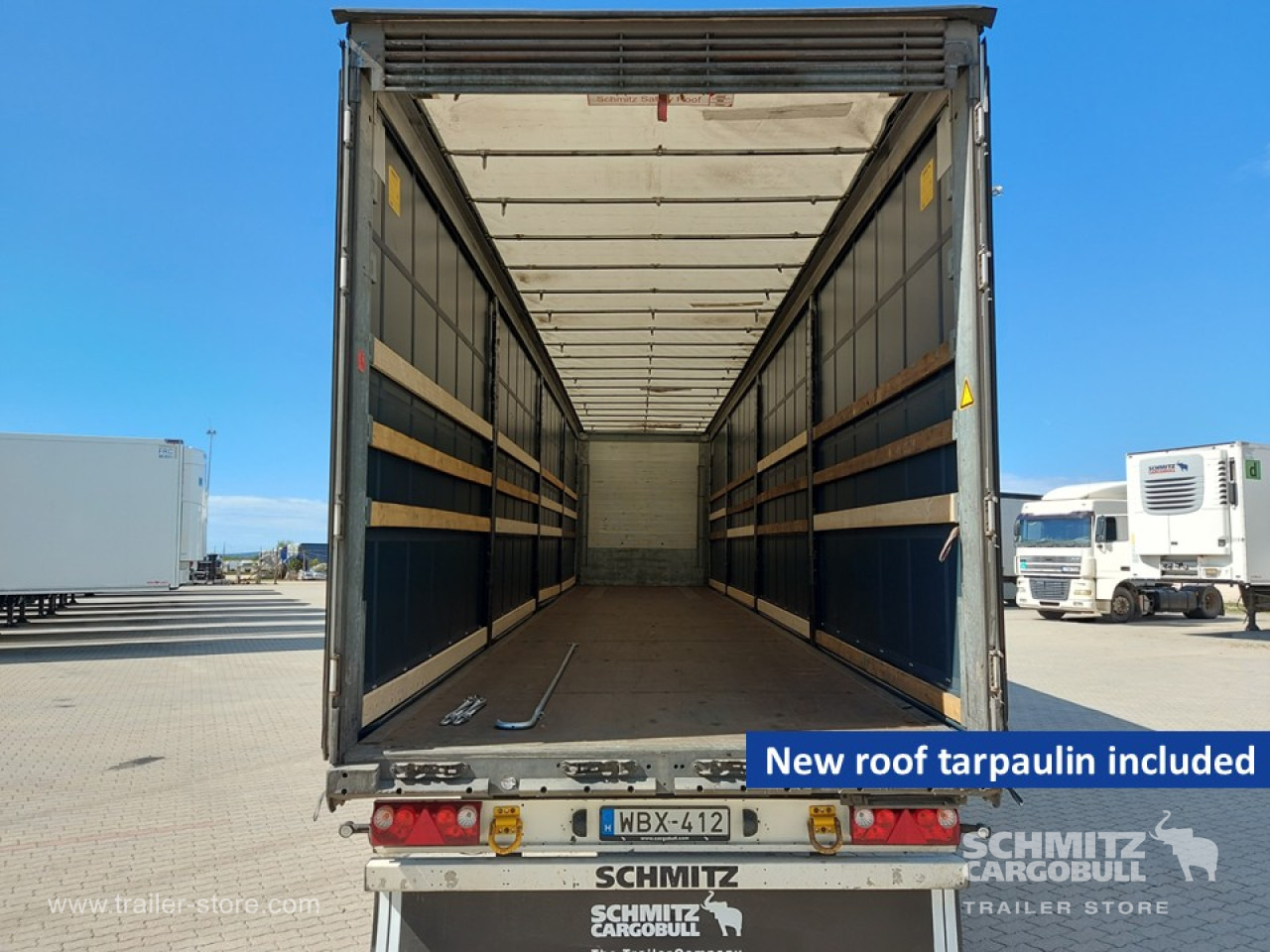 SCHMITZ Curtainsider Mega - Semirremolque lona: foto 4 SCHMITZ Curtainsider Mega - Semirremolque lona: foto 4
