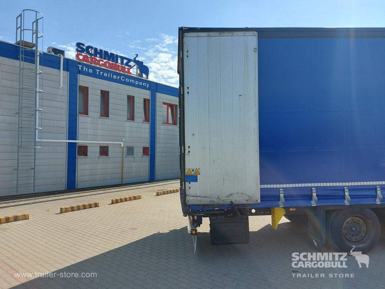 SCHMITZ Curtainsider Mega - Semirremolque lona: foto 4 SCHMITZ Curtainsider Mega - Semirremolque lona: foto 4