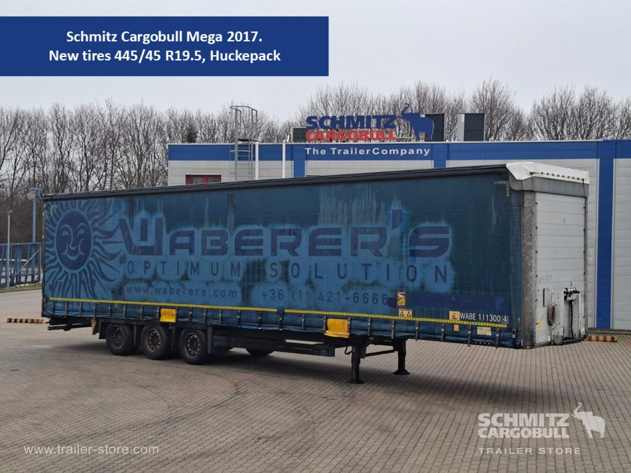SCHMITZ Curtainsider Mega - Semirremolque lona: foto 1 SCHMITZ Curtainsider Mega - Semirremolque lona: foto 1
