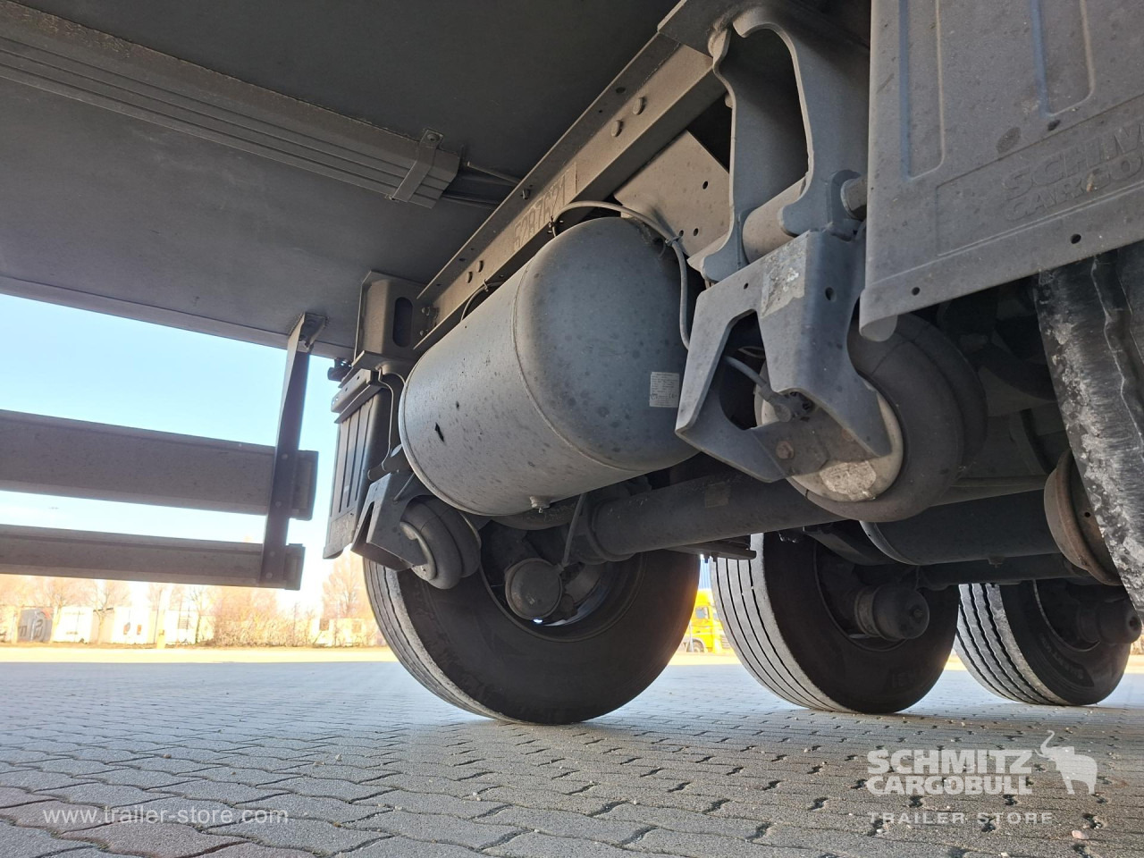 SCHMITZ Reefer Multitemp - Isotérmico semirremolque: foto 4 SCHMITZ Reefer Multitemp - Isotérmico semirremolque: foto 4