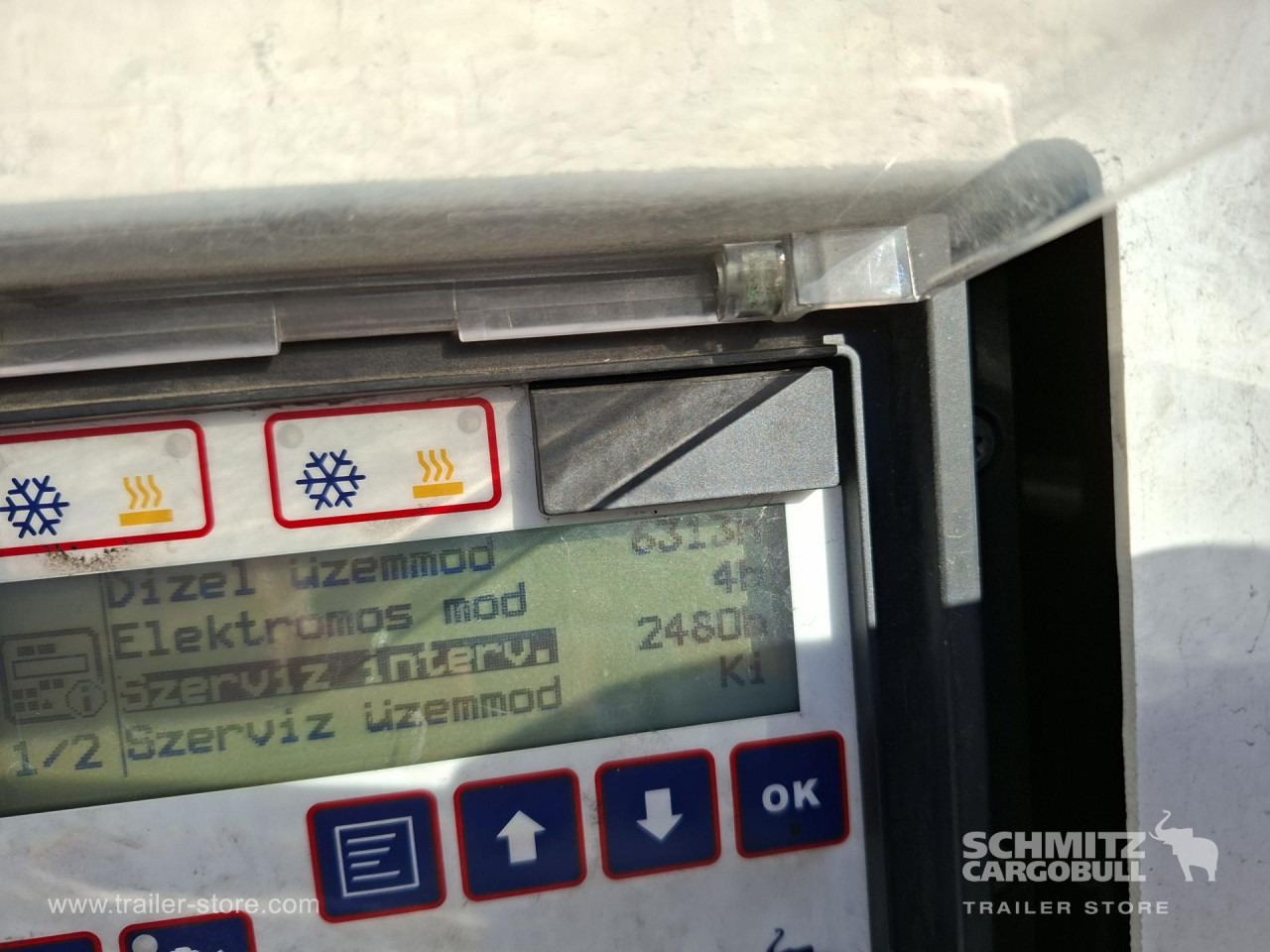 SCHMITZ Reefer Multitemp - Isotérmico semirremolque: foto 2 SCHMITZ Reefer Multitemp - Isotérmico semirremolque: foto 2