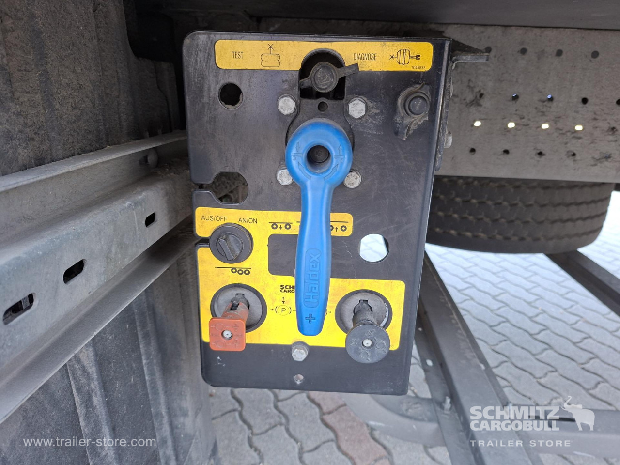 SCHMITZ Reefer Multitemp - Isotérmico semirremolque: foto 3 SCHMITZ Reefer Multitemp - Isotérmico semirremolque: foto 3