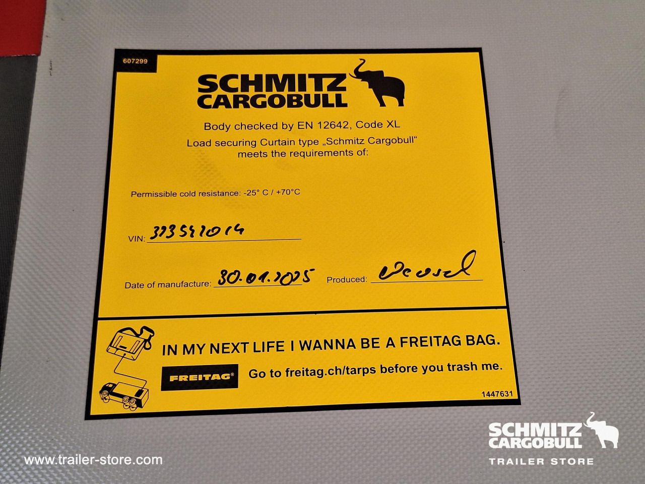 SCHMITZ Tolóponyva Mega - Semirremolque lona: foto 4 SCHMITZ Tolóponyva Mega - Semirremolque lona: foto 4