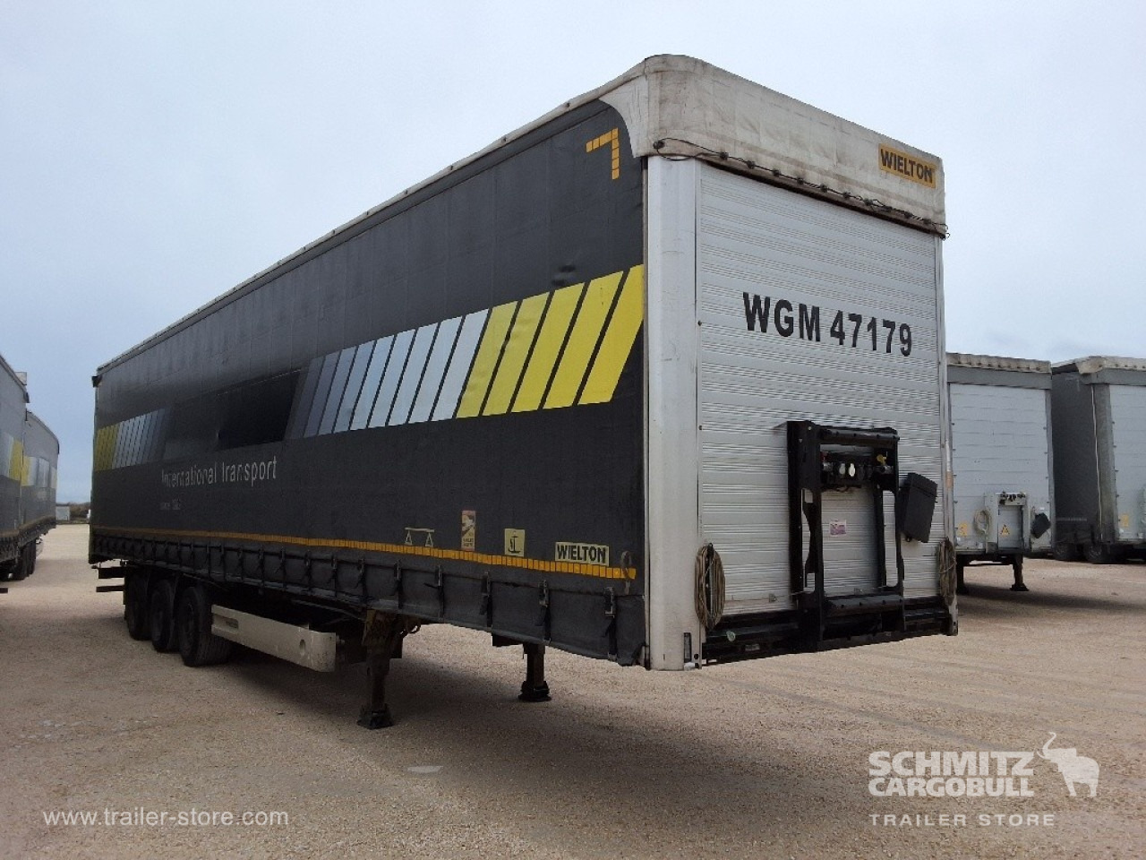 WIELTON Curtainsider Mega - Semirremolque lona: foto 1 WIELTON Curtainsider Mega - Semirremolque lona: foto 1