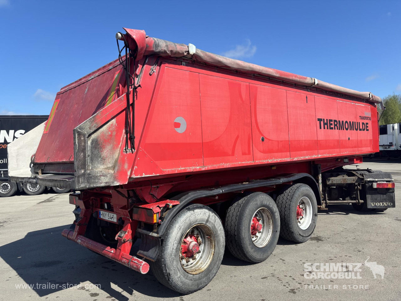 MEIERLING Tipper Alu-square sided body 23m³ - Volquete semirremolque: foto 4 MEIERLING Tipper Alu-square sided body 23m³ - Volquete semirremolque: foto 4