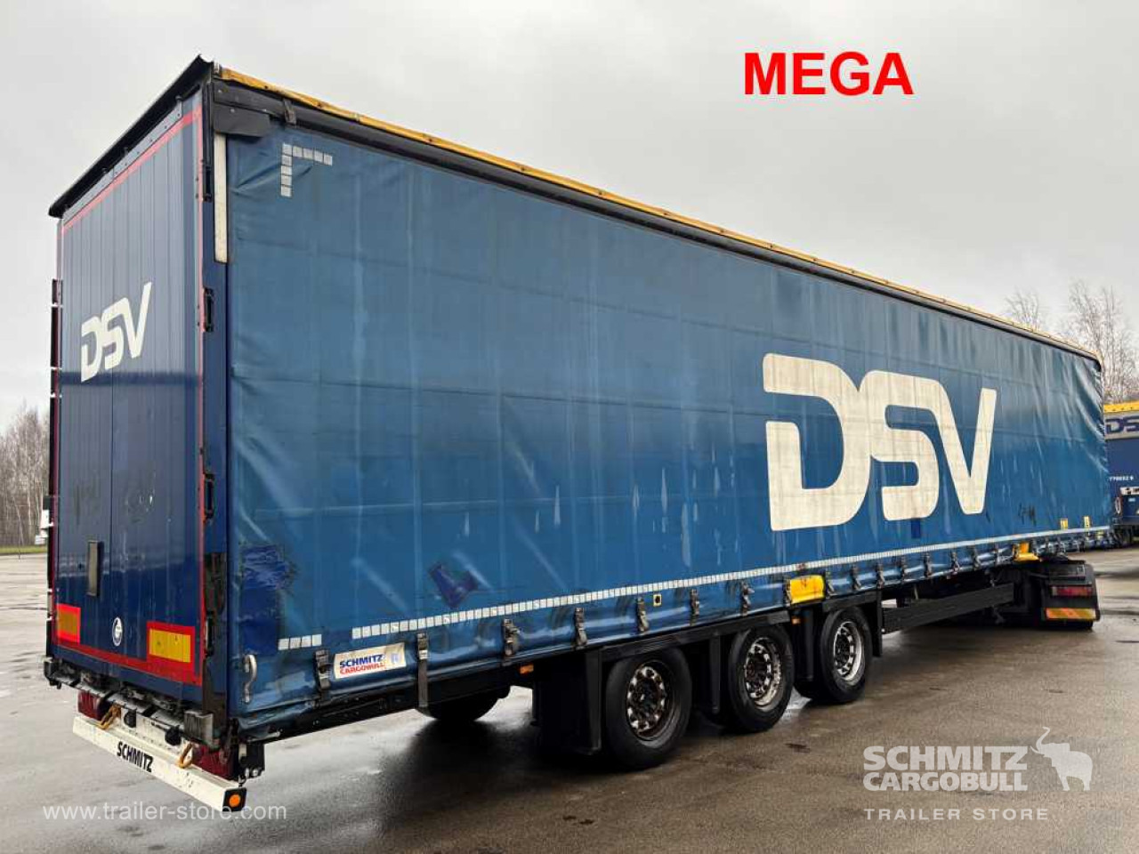 SCHMITZ Curtainsider Mega - Semirremolque lona: foto 1 SCHMITZ Curtainsider Mega - Semirremolque lona: foto 1