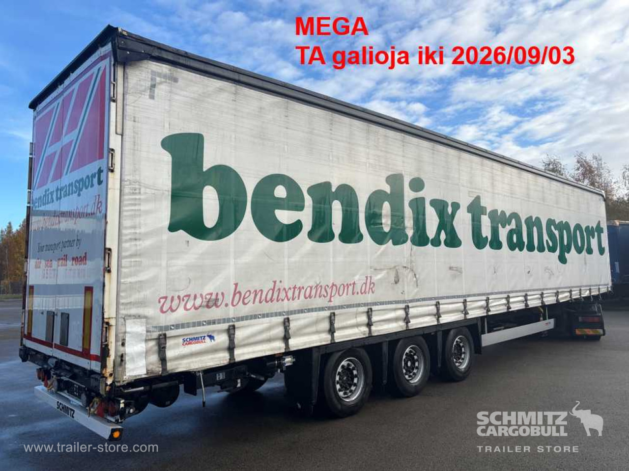 SCHMITZ Curtainsider Mega - Semirremolque lona: foto 1 SCHMITZ Curtainsider Mega - Semirremolque lona: foto 1