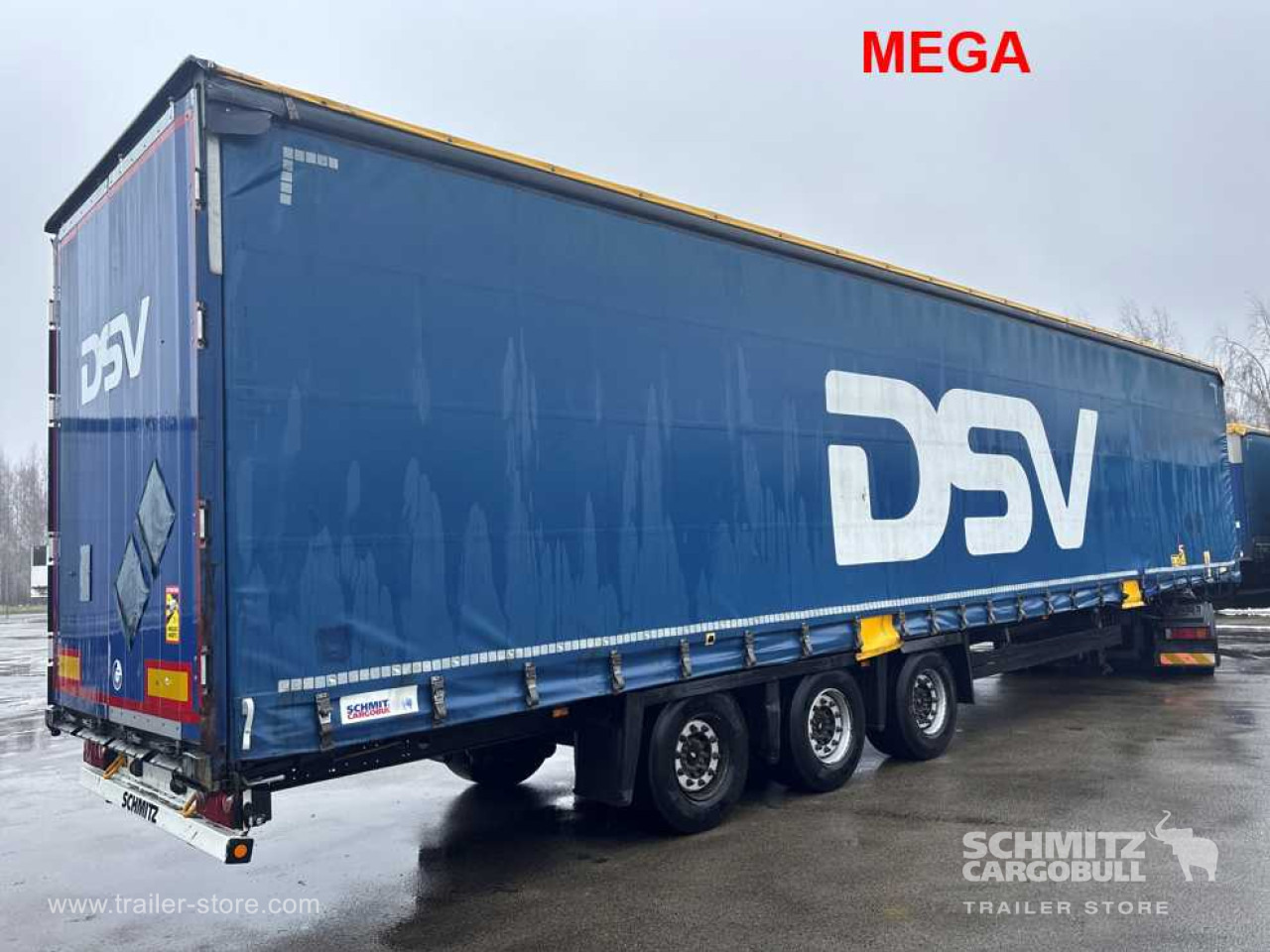 SCHMITZ Curtainsider Mega - Semirremolque lona: foto 1 SCHMITZ Curtainsider Mega - Semirremolque lona: foto 1