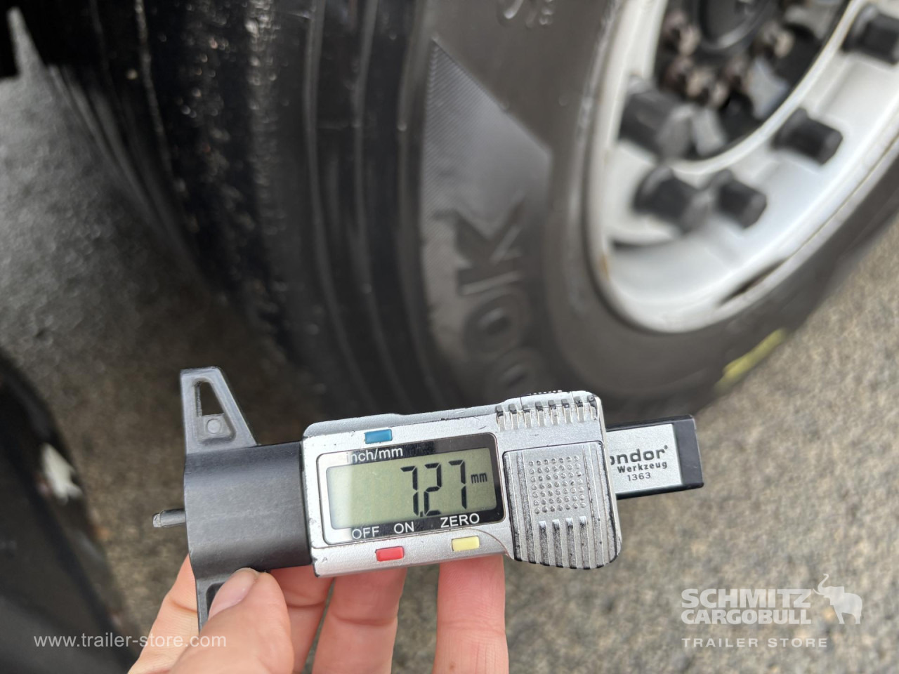 SCHMITZ Curtainsider Mega - Semirremolque lona: foto 5 SCHMITZ Curtainsider Mega - Semirremolque lona: foto 5