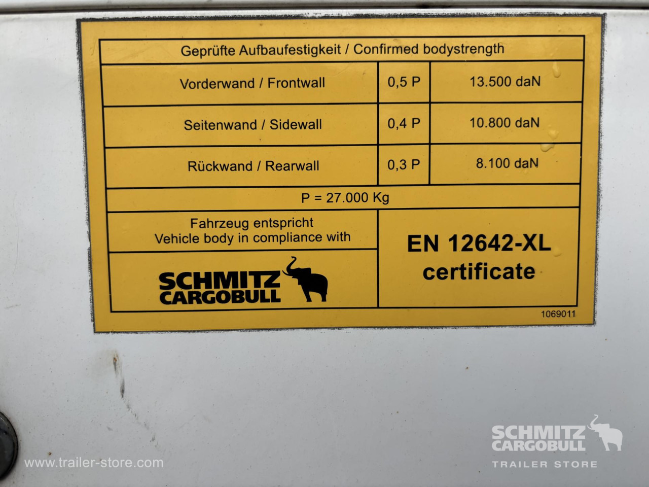 SCHMITZ Curtainsider Mega - Semirremolque lona: foto 3 SCHMITZ Curtainsider Mega - Semirremolque lona: foto 3