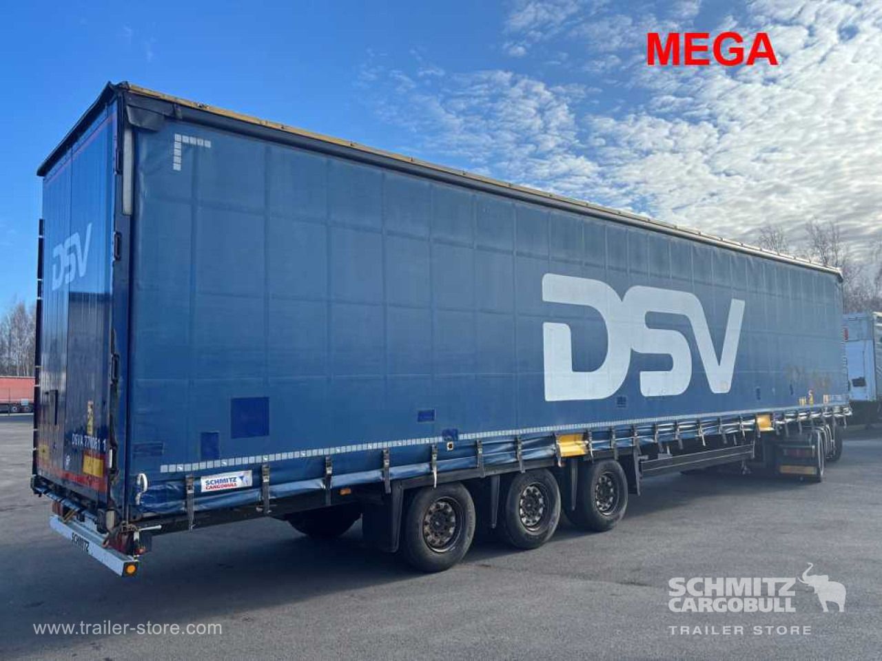 SCHMITZ Curtainsider Mega - Semirremolque lona: foto 1 SCHMITZ Curtainsider Mega - Semirremolque lona: foto 1