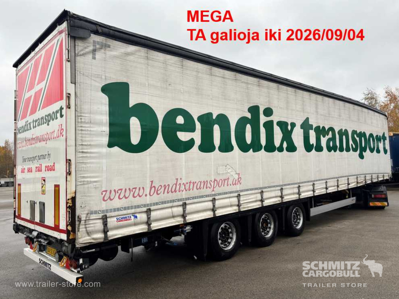 SCHMITZ Curtainsider Mega - Semirremolque lona: foto 1 SCHMITZ Curtainsider Mega - Semirremolque lona: foto 1
