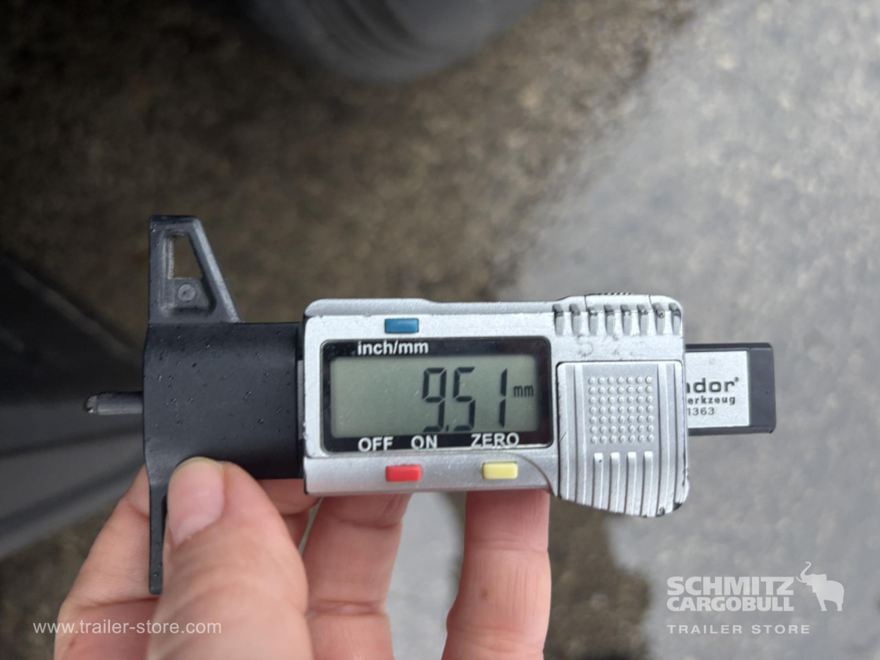 SCHMITZ Curtainsider Mega - Semirremolque lona: foto 3 SCHMITZ Curtainsider Mega - Semirremolque lona: foto 3