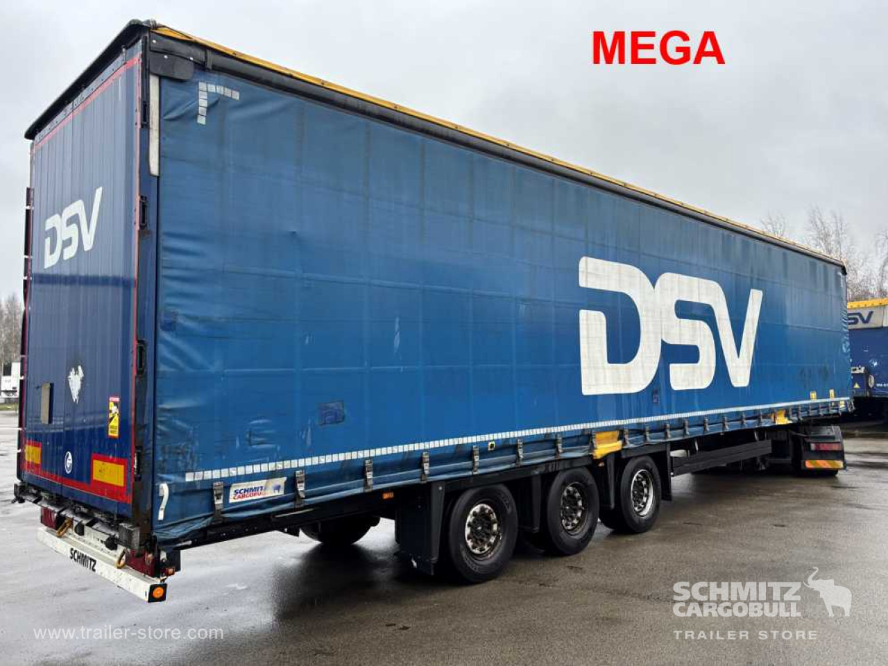 SCHMITZ Curtainsider Mega - Semirremolque lona: foto 1 SCHMITZ Curtainsider Mega - Semirremolque lona: foto 1
