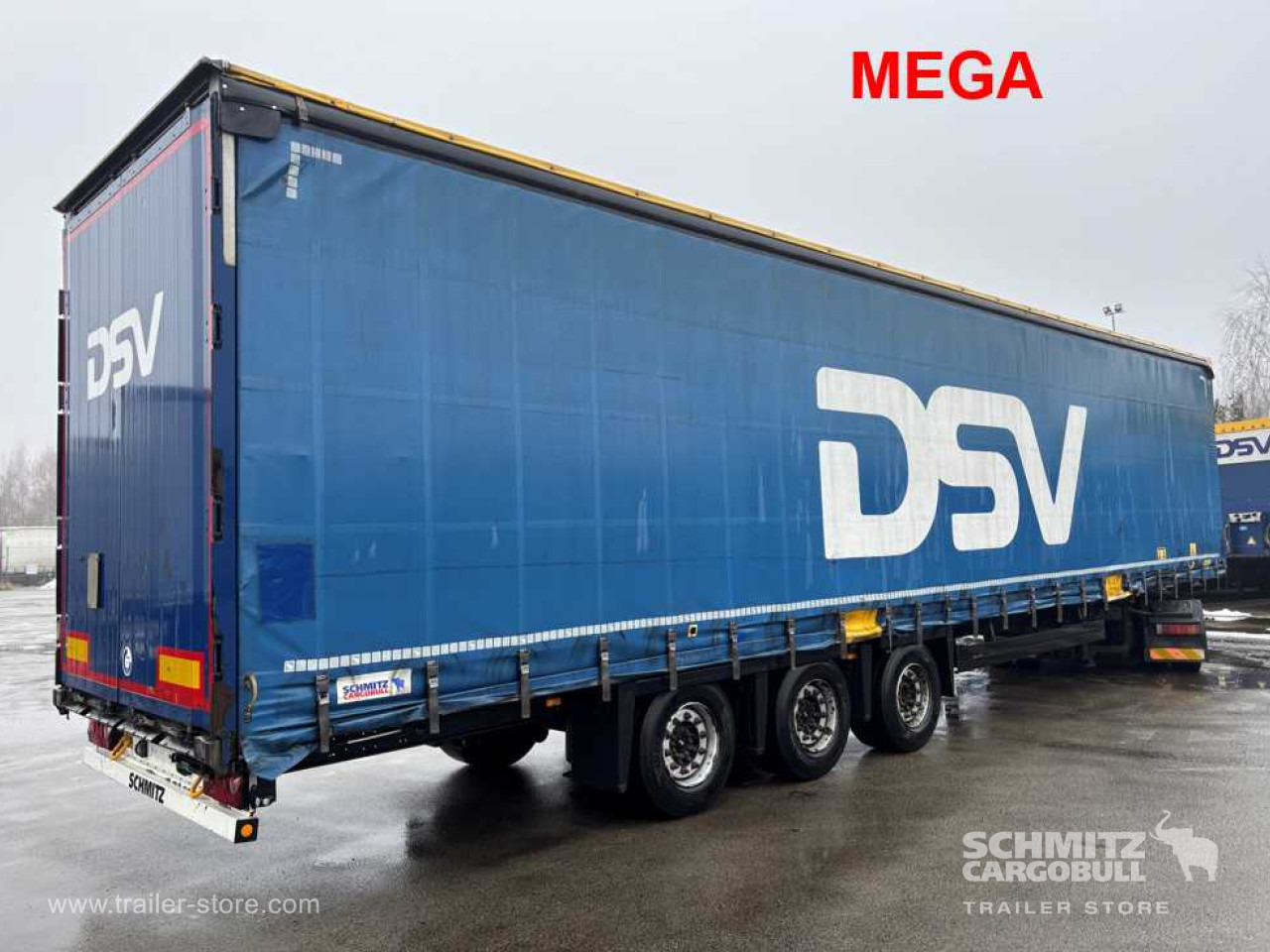 SCHMITZ Curtainsider Mega - Semirremolque lona: foto 1 SCHMITZ Curtainsider Mega - Semirremolque lona: foto 1