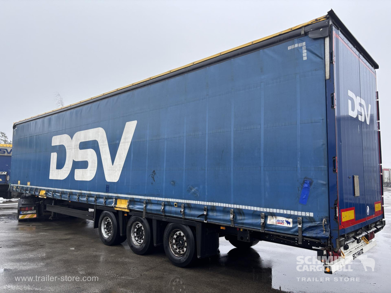 SCHMITZ Curtainsider Mega - Semirremolque lona: foto 5 SCHMITZ Curtainsider Mega - Semirremolque lona: foto 5