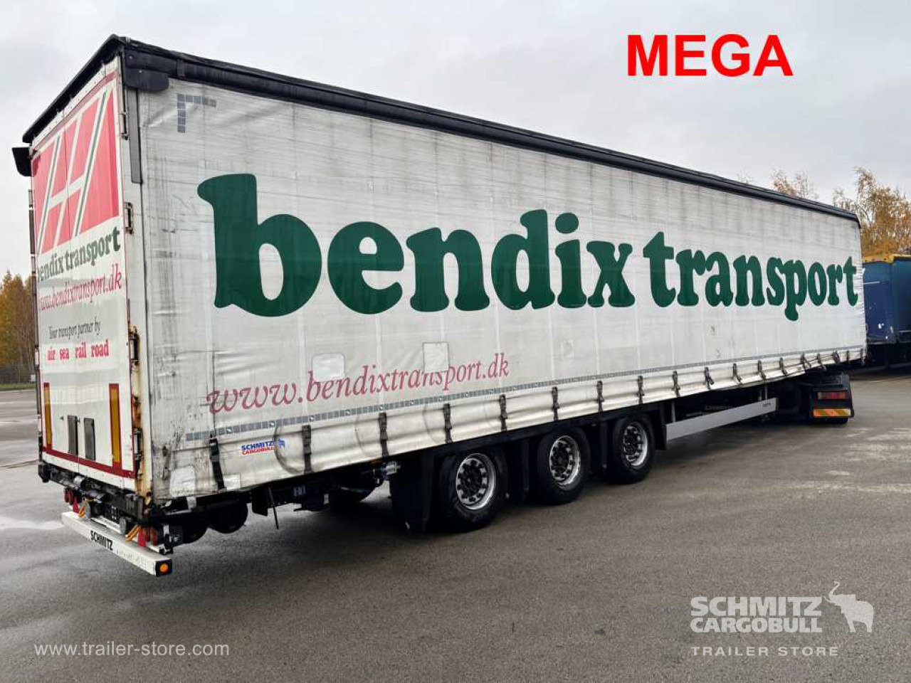 SCHMITZ Curtainsider Mega - Semirremolque lona: foto 1 SCHMITZ Curtainsider Mega - Semirremolque lona: foto 1