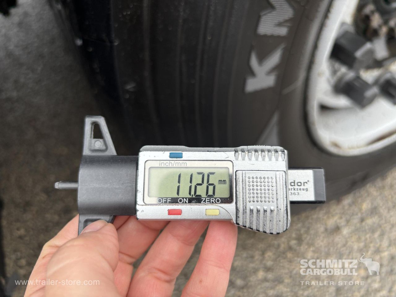 SCHMITZ Curtainsider Mega - Semirremolque lona: foto 5 SCHMITZ Curtainsider Mega - Semirremolque lona: foto 5