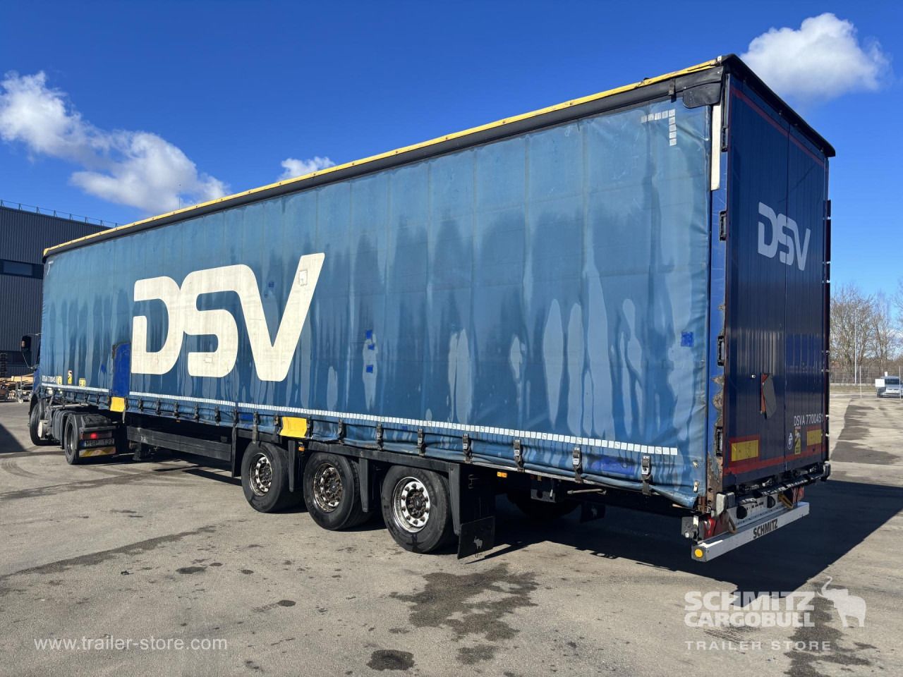 SCHMITZ Curtainsider Mega - Semirremolque lona: foto 5 SCHMITZ Curtainsider Mega - Semirremolque lona: foto 5