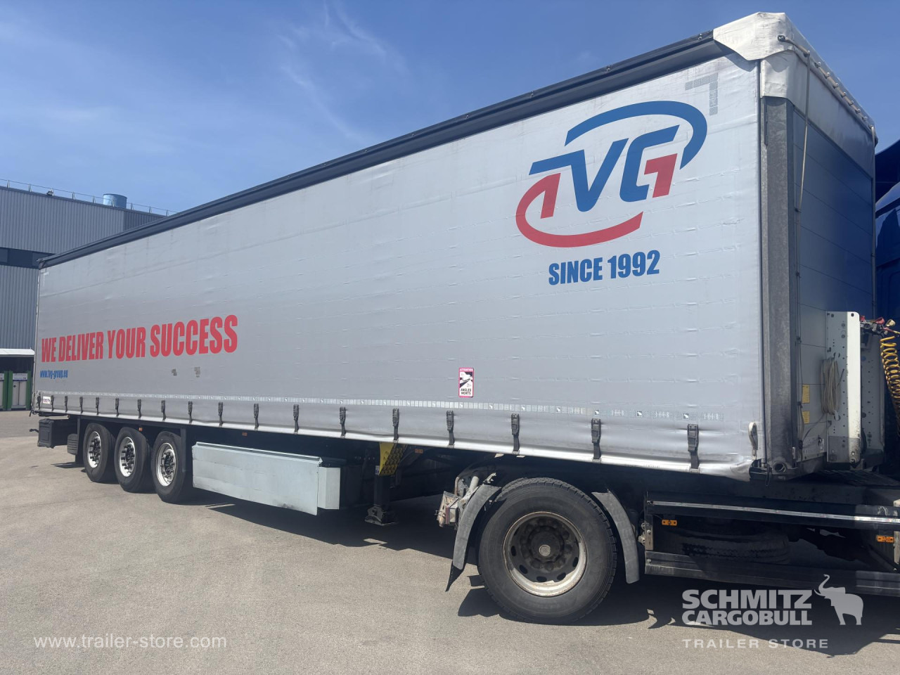 Semirremolque lona SCHMITZ Curtainsider Standard: foto 7