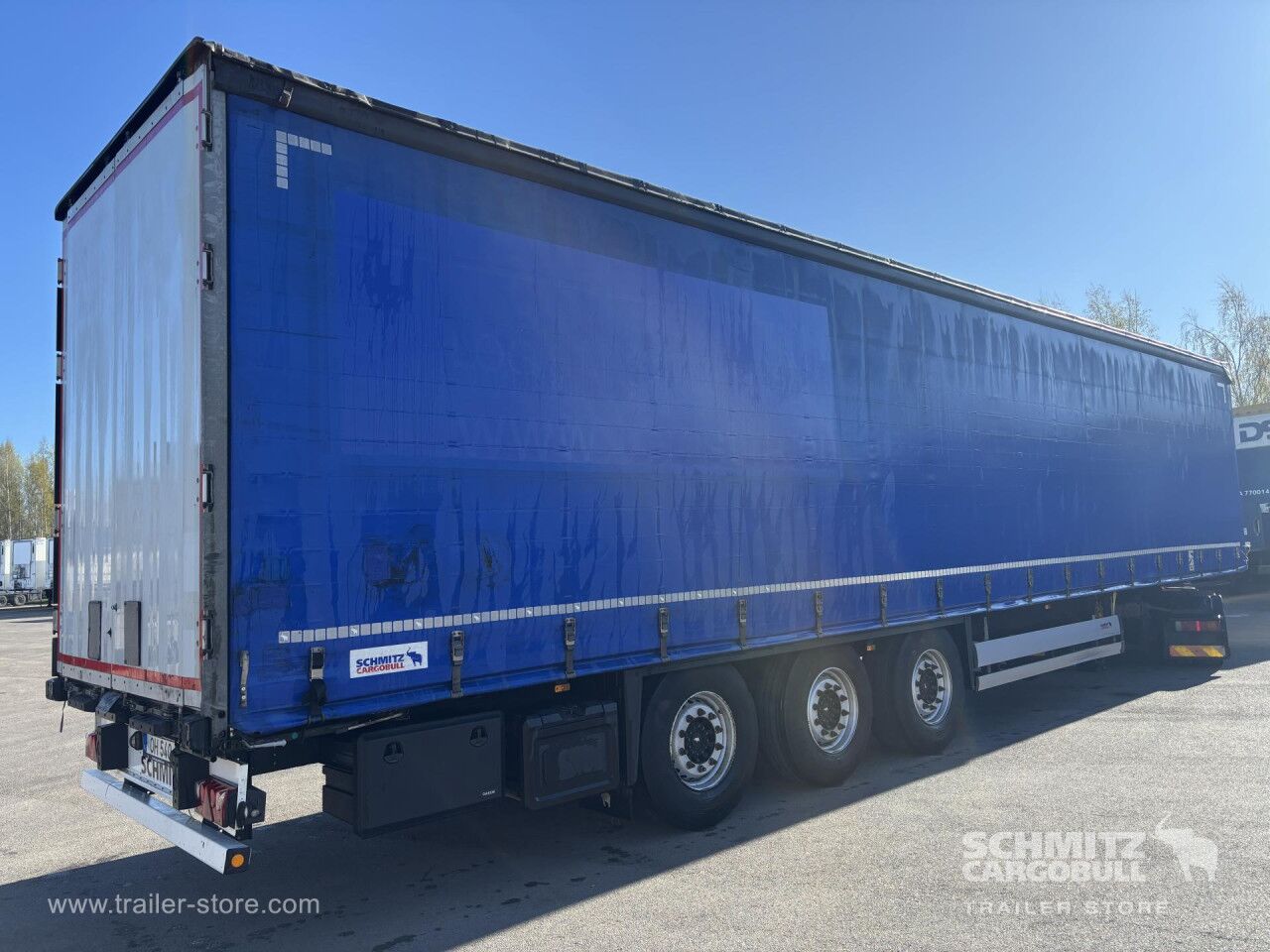 SCHMITZ Curtainsider Standard - Semirremolque lona: foto 1 SCHMITZ Curtainsider Standard - Semirremolque lona: foto 1