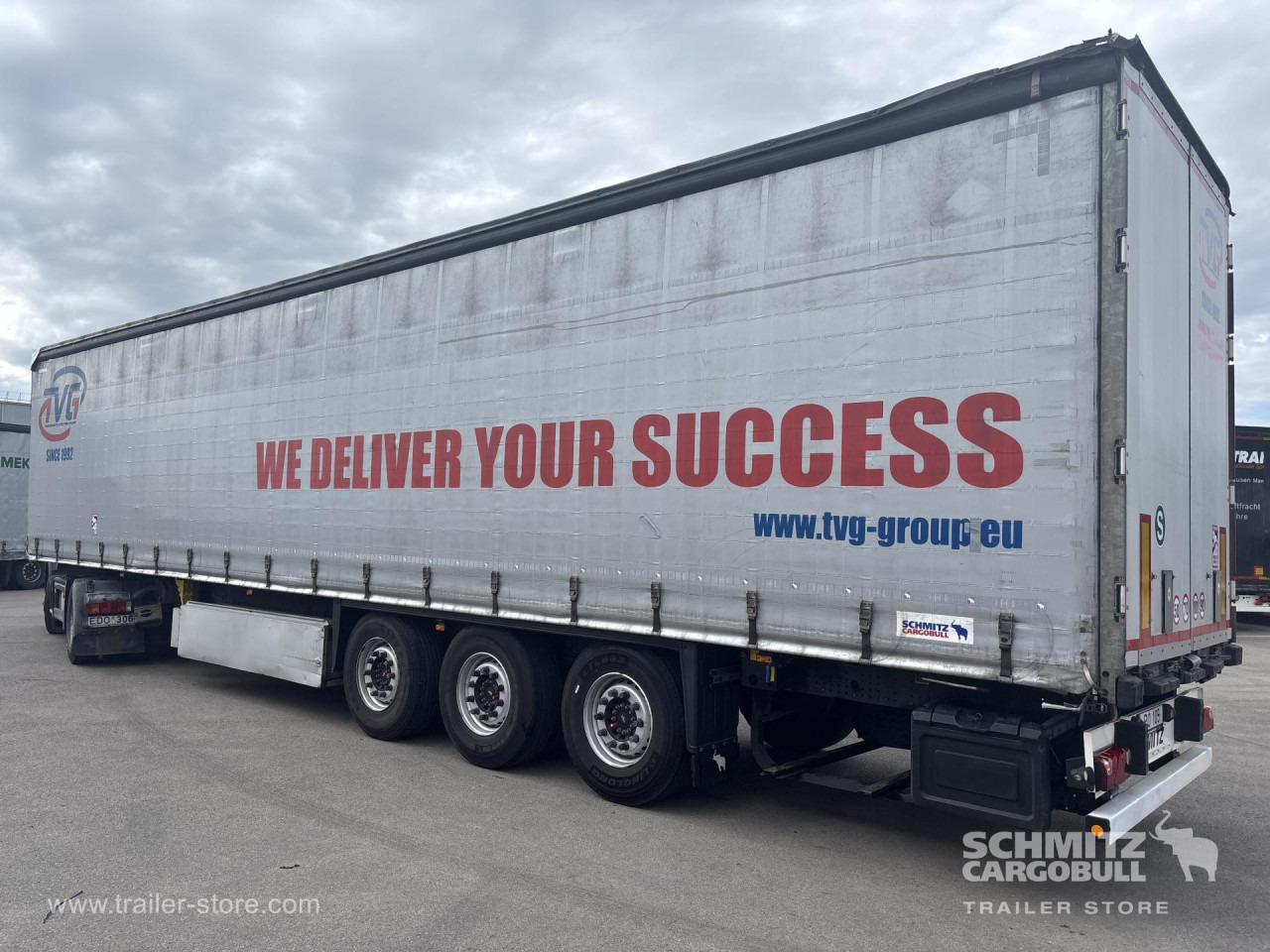Leasing financiero de SCHMITZ Curtainsider Standard leasing SCHMITZ Curtainsider Standard: foto 7