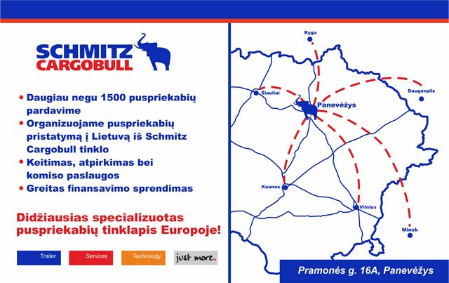 SCHMITZ Curtainsider Standard - Semirremolque lona: foto 5 SCHMITZ Curtainsider Standard - Semirremolque lona: foto 5
