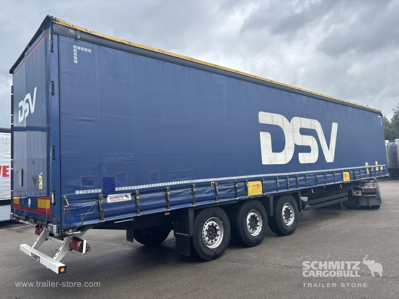 SCHMITZ Curtainsider Standard - Semirremolque lona: foto 1 SCHMITZ Curtainsider Standard - Semirremolque lona: foto 1