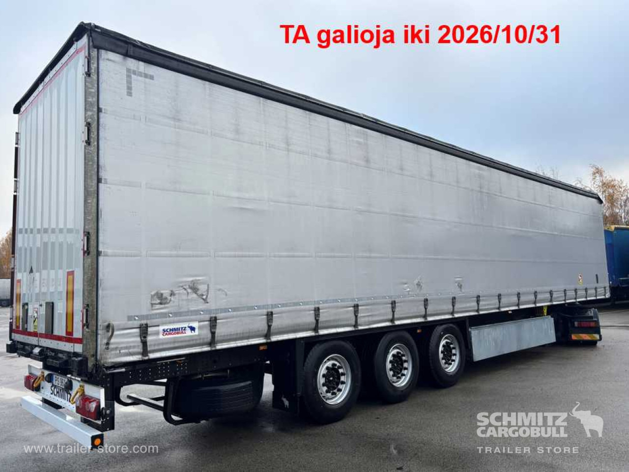 SCHMITZ Curtainsider Standard - Semirremolque lona: foto 1 SCHMITZ Curtainsider Standard - Semirremolque lona: foto 1