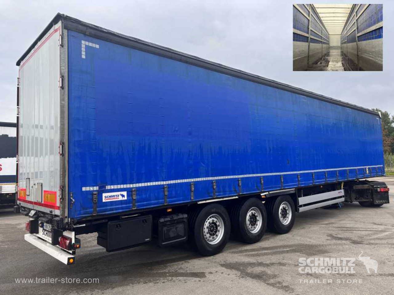 SCHMITZ Curtainsider Standard - Semirremolque lona: foto 1 SCHMITZ Curtainsider Standard - Semirremolque lona: foto 1