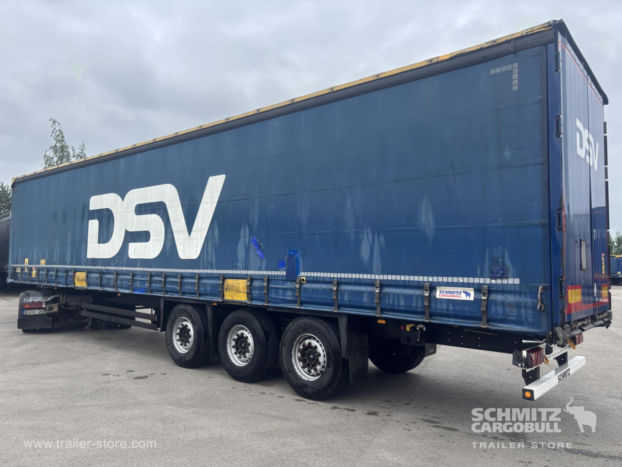 SCHMITZ Curtainsider Standard - Semirremolque lona: foto 4 SCHMITZ Curtainsider Standard - Semirremolque lona: foto 4