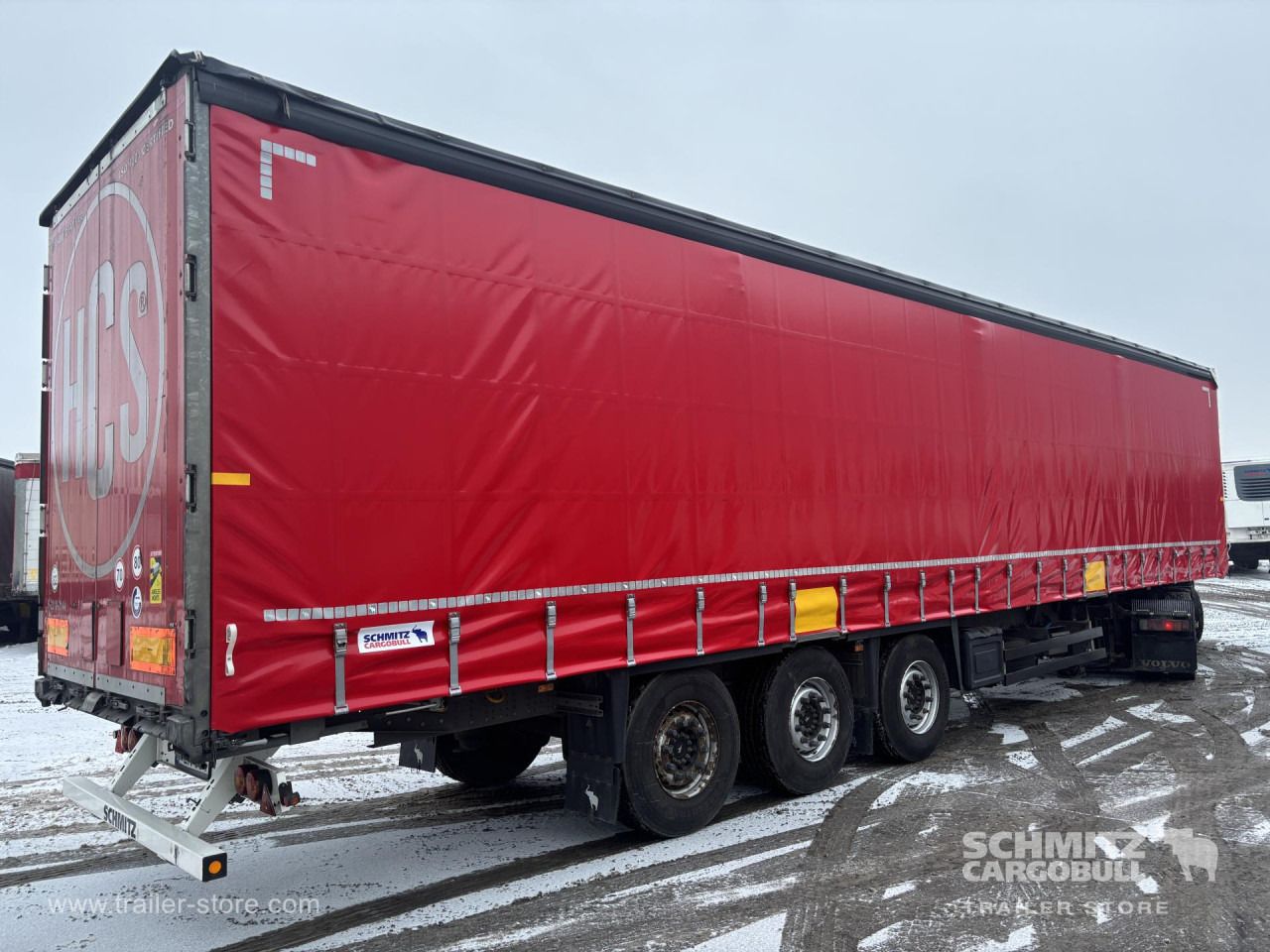 SCHMITZ Curtainsider Standard - Semirremolque lona: foto 1 SCHMITZ Curtainsider Standard - Semirremolque lona: foto 1