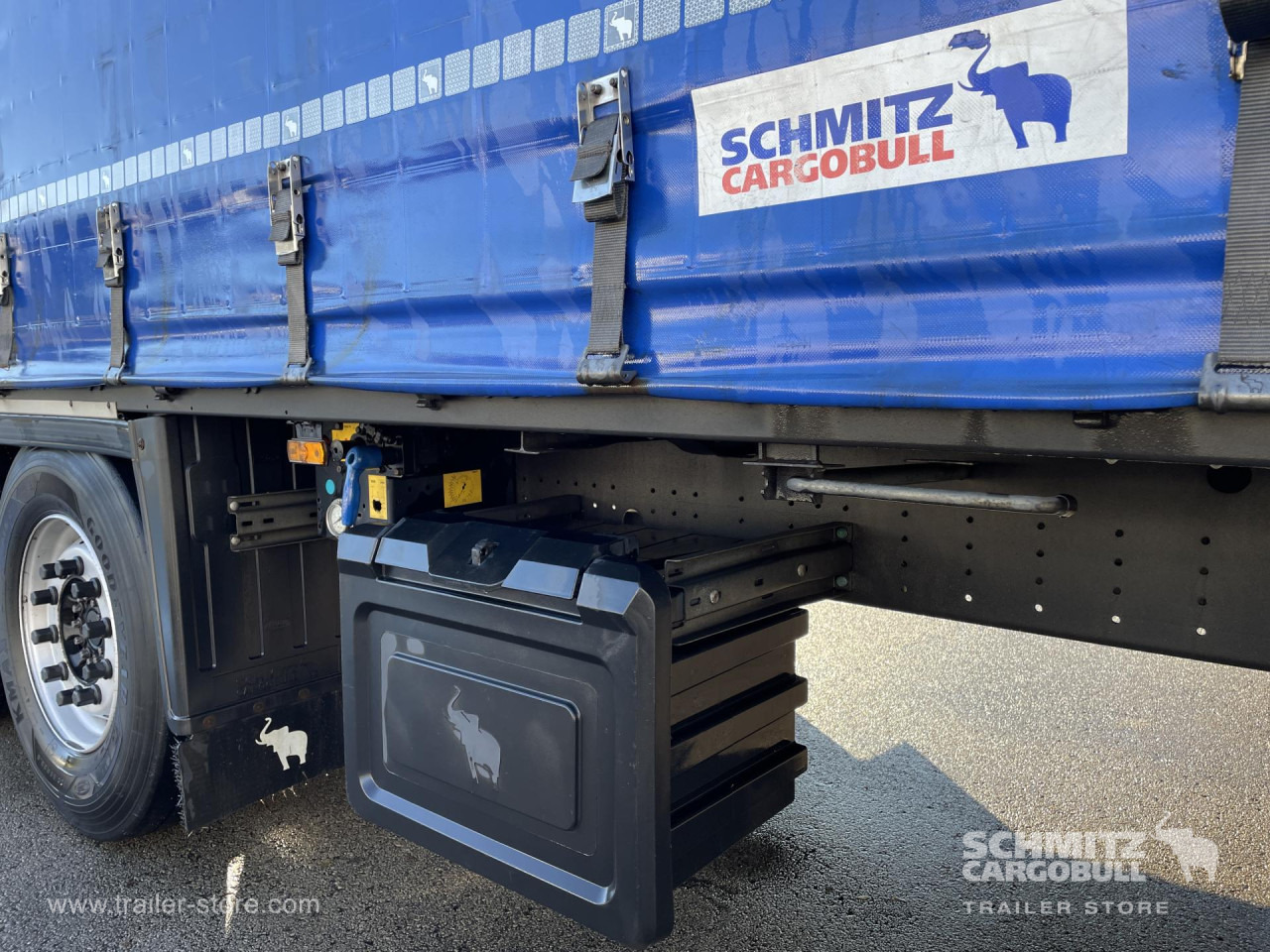 SCHMITZ Curtainsider Standard - Semirremolque lona: foto 3 SCHMITZ Curtainsider Standard - Semirremolque lona: foto 3