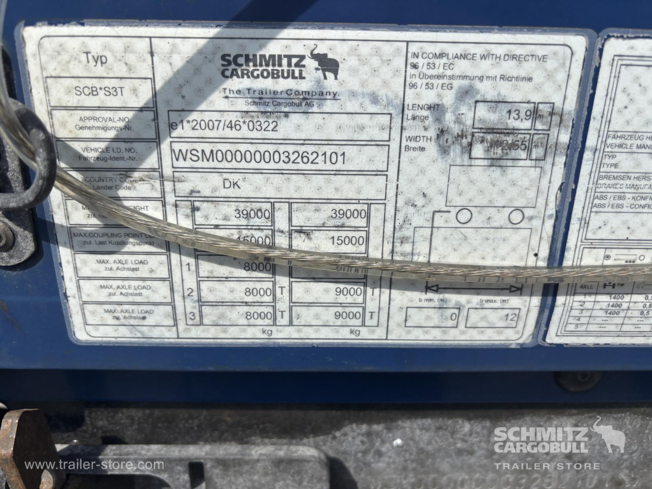 Semirremolque lona SCHMITZ Curtainsider Standard: foto 10