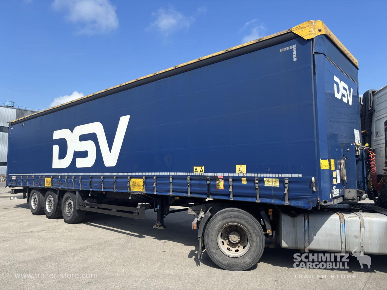 Semirremolque lona SCHMITZ Curtainsider Standard: foto 6