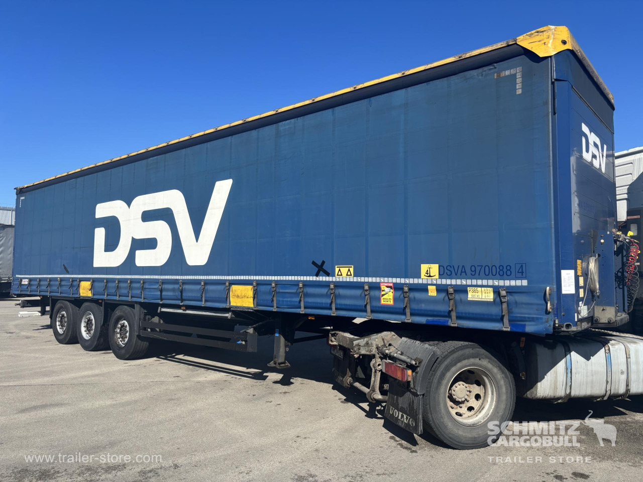 SCHMITZ Curtainsider Standard - Semirremolque lona: foto 5 SCHMITZ Curtainsider Standard - Semirremolque lona: foto 5
