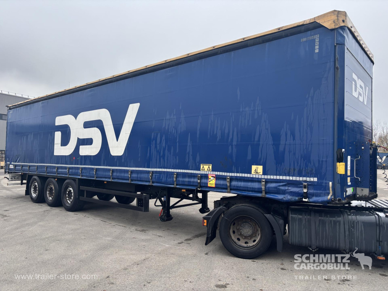 SCHMITZ Curtainsider Standard - Semirremolque lona: foto 5 SCHMITZ Curtainsider Standard - Semirremolque lona: foto 5
