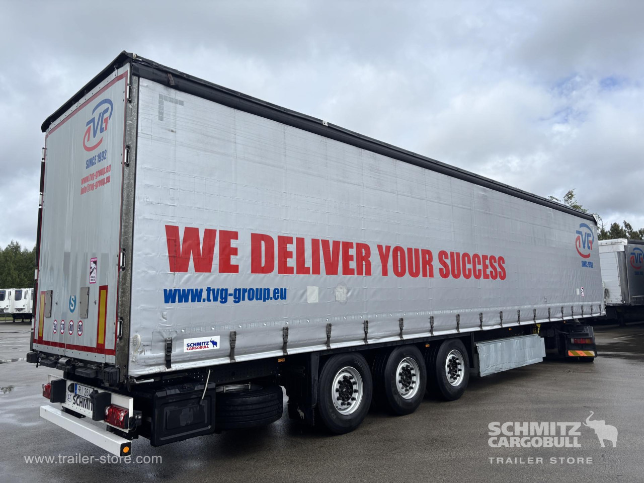 SCHMITZ Curtainsider Standard - Semirremolque lona: foto 1 SCHMITZ Curtainsider Standard - Semirremolque lona: foto 1
