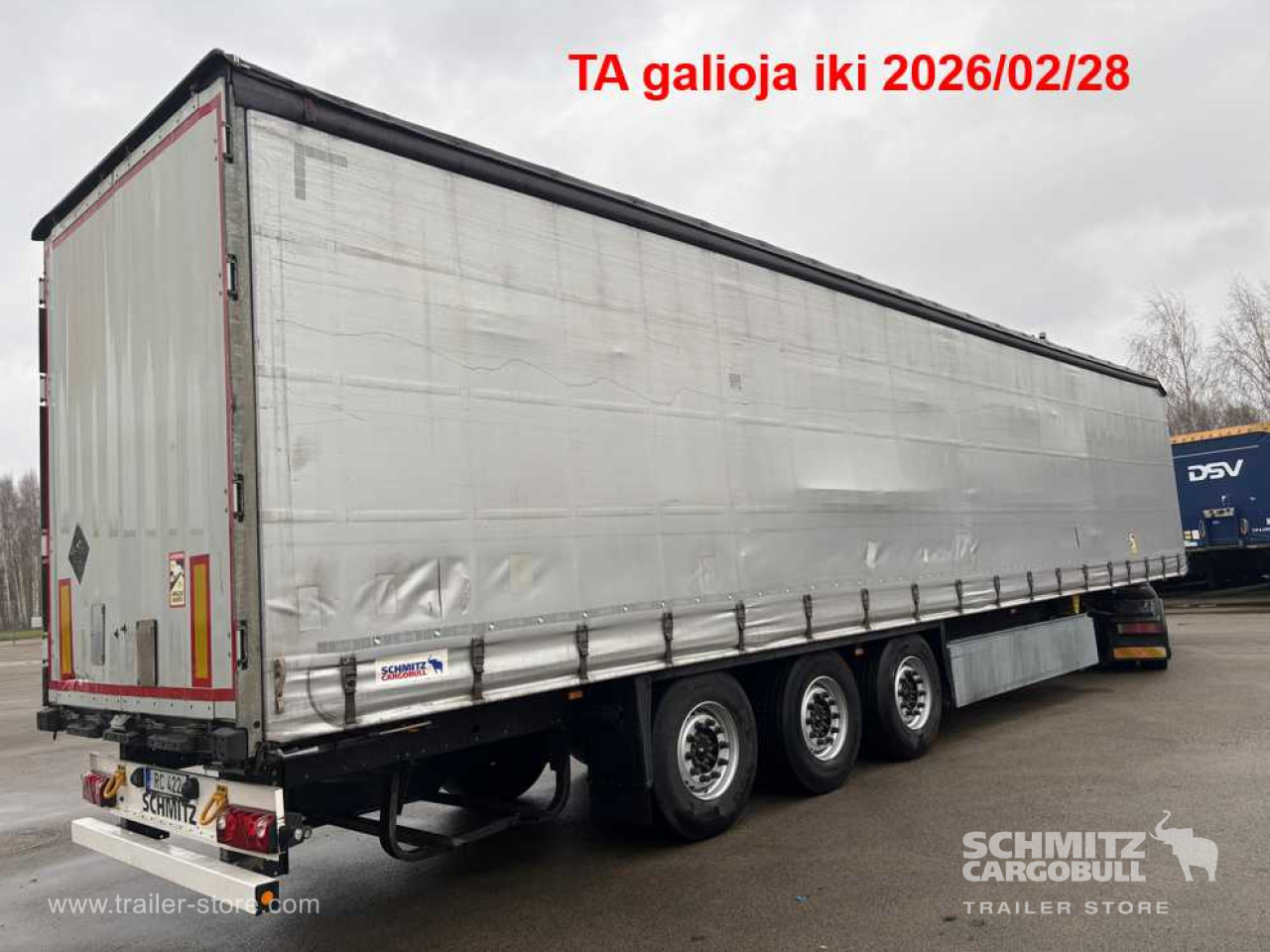 SCHMITZ Curtainsider Standard - Semirremolque lona: foto 1 SCHMITZ Curtainsider Standard - Semirremolque lona: foto 1